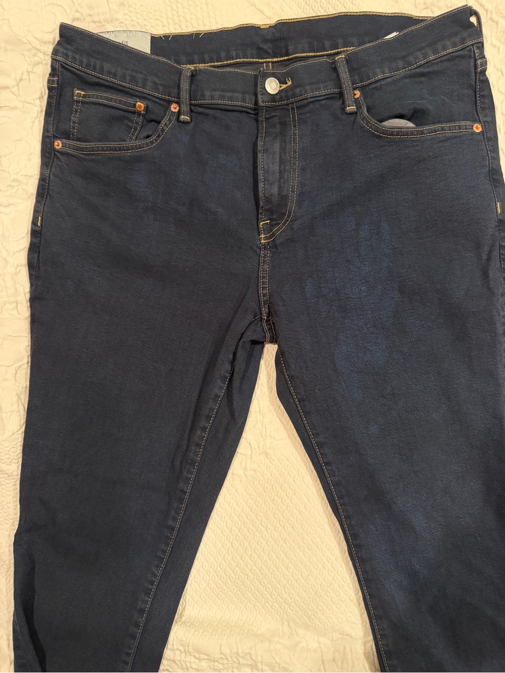 H&M Slim Dark Indigo Men's Jeans